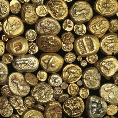 Timeline: Эволюция денежной системы.