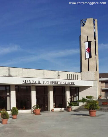 Costruzione chiesa dello Spirito Santo