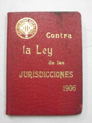 LEY DE JURISDICCIONES