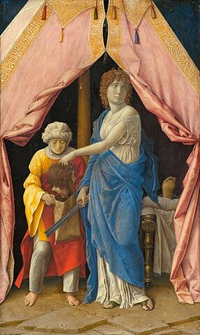 Judith y su ancella con la cabeza de Holofernes