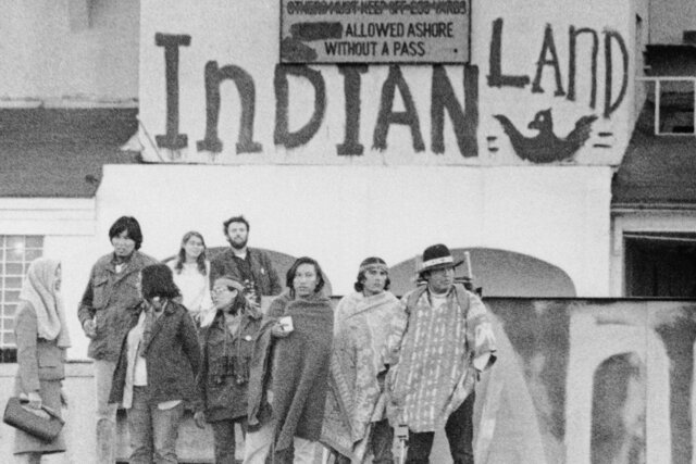 Alcatraz and the Indian occupation of 1969