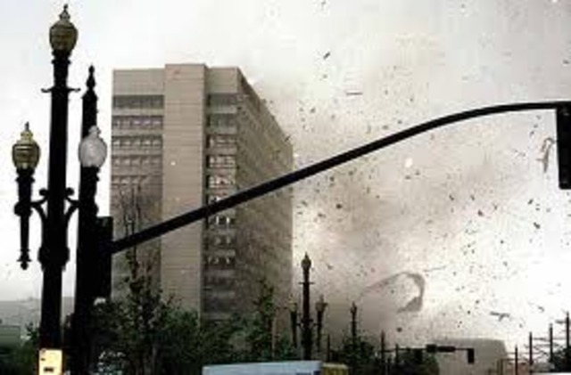 Tornados in Salt Lake City