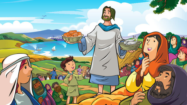 MULTIPLICACIÓN DE LOS PANES Y PECES