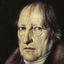 Wilhelm Friedrich Hegel 1770 - 1831 d. C.