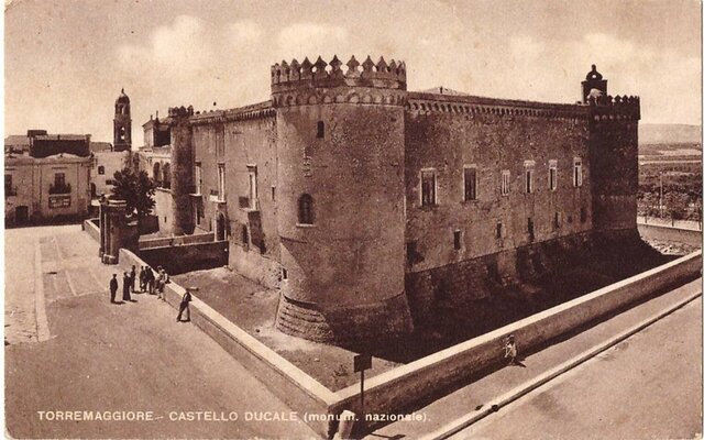 Il castello dei duchi  De Sangro viene dichiarato monumento nazionale