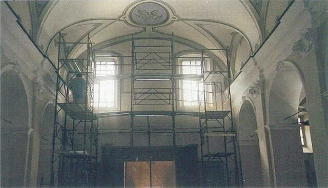 distruzione chiesa san Nicola