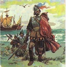 Juan Díaz de Solís llega al río de la Plata.