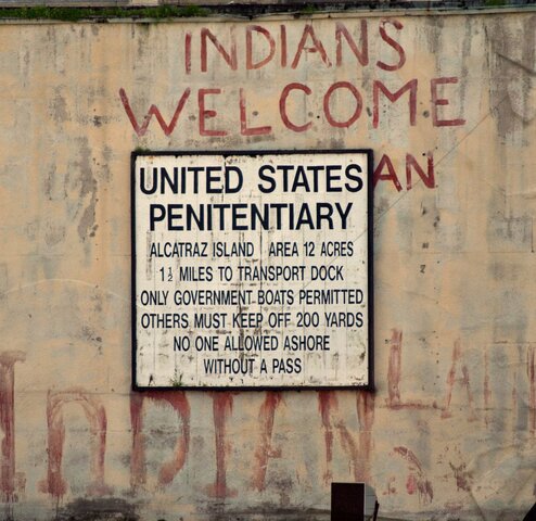 Alcatraz and the Indian occupation of 1969