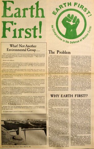 Earth First!