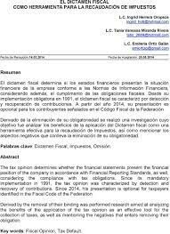 1991 la SHCP. Emitió un decreto que autorizaba la presentación del dictamen fiscal