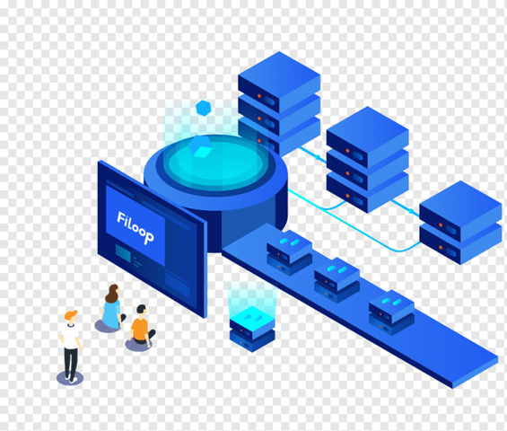 Conforme a su arquitectura informática de red.