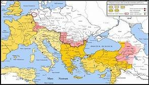 I Franchi si stanziano lungo il fiume Reno