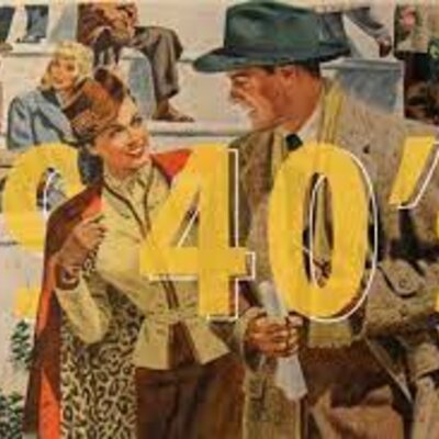 Timeline: Time Capsule 1940's