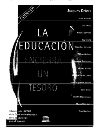 La Educación Encierra un Tesoro (Colombia)