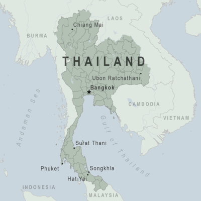 Timeline: To what extent did the religion, ethnicities, and languages in the Thailand region changed because of its exposure to other cultures?