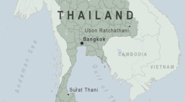 Timeline: To what extent did the religion, ethnicities, and languages in the Thailand region changed because of its exposure to other cultures?
