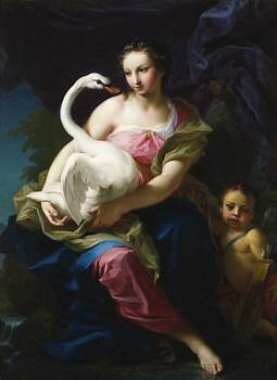 Leda y el Cisne