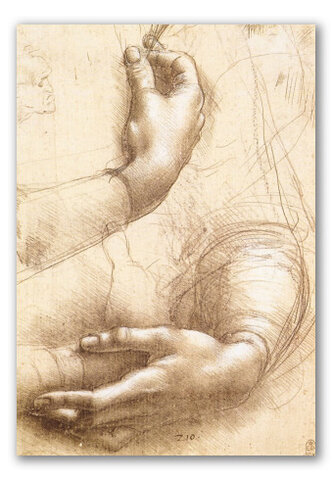 Studio di braccia e mani