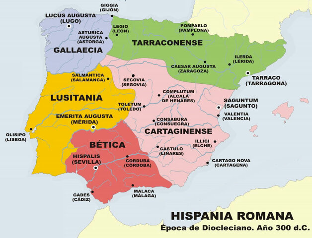 Toledo: Capital del regne Visigòtic.