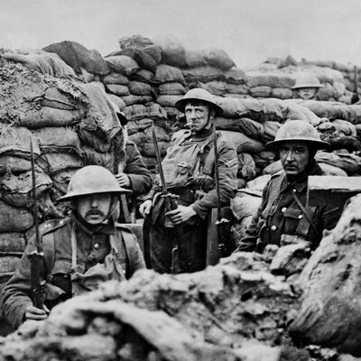 Timeline: WW1, The Great Depression, and The New Deal.