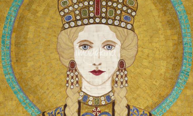 Emperadriu Irene de Bizanci governa en solitari.