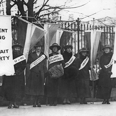 Timeline: The Women's Movement