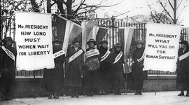 Timeline: The Women's Movement