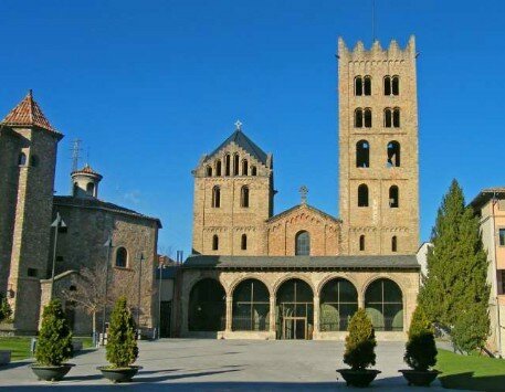 Fundació del monestir de Ripoll.