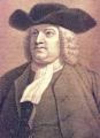William Penn founds Pennsylvania