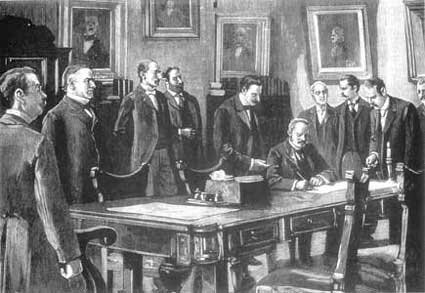 BEGINNING OF THE 20TH CENTURY