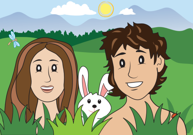 Adán y Eva – Génesis 2