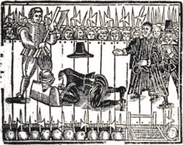 Death of Charles The FIrst