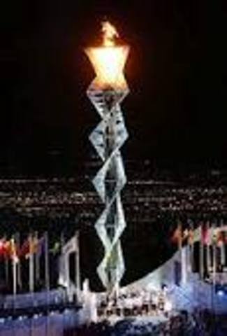 Salt Lake City host the 19th Olympic Winter Games