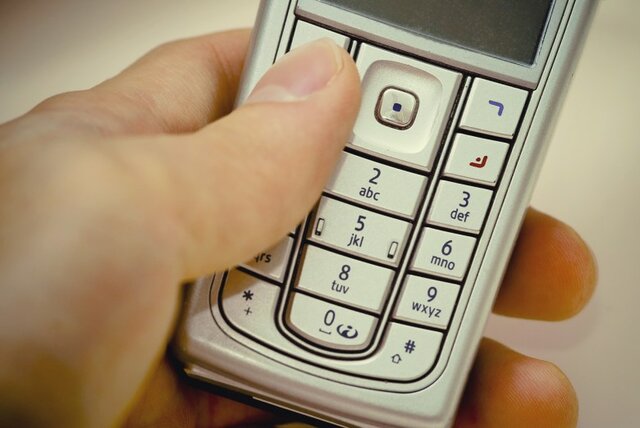 Se podía enviar mensajes