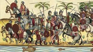 Arribada dels musulmans a la Península Ibèrica