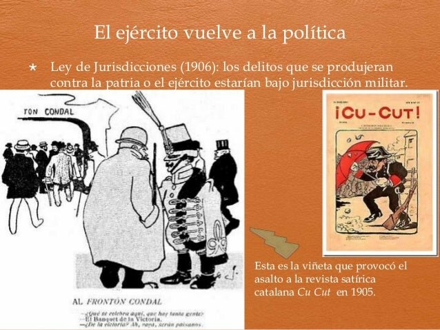 Aprobación de la Ley de Jurisdicciones