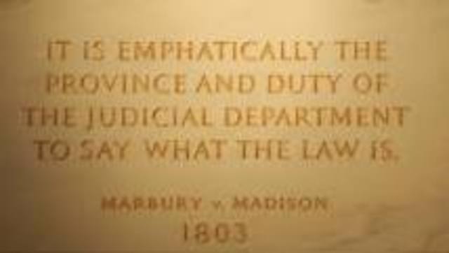 Marbury v. Madison