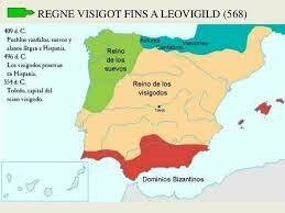 Toledo es converteix en capital del regne visigòtic