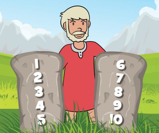 Los Diez Mandamientos