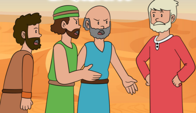 Vagando por el desierto