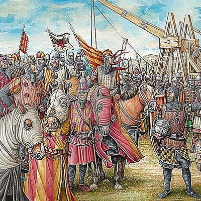 Timeline: Edat Mitjana