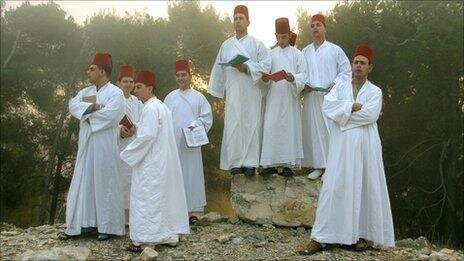 Ancient Samaritan refugees