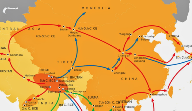 Buddist missionaries