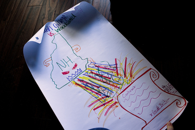 Dartmouth College v. Woodard