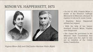Minor v. Happersett