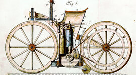 Timeline: la primera moto