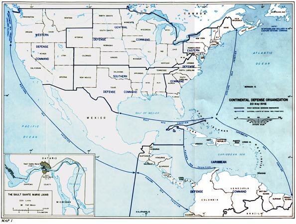 Hemispheric Defense Zone