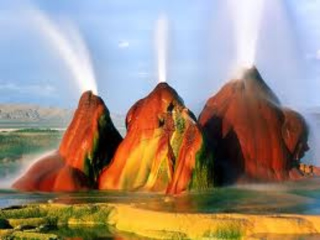 Geysers and Hot Springs Discovered