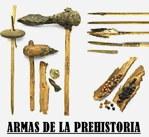 ARMAS Y HERRAMIENTAS