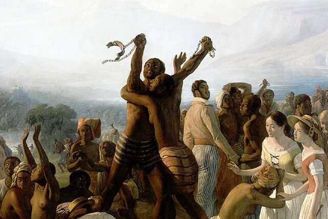 Abolición de la esclavitud